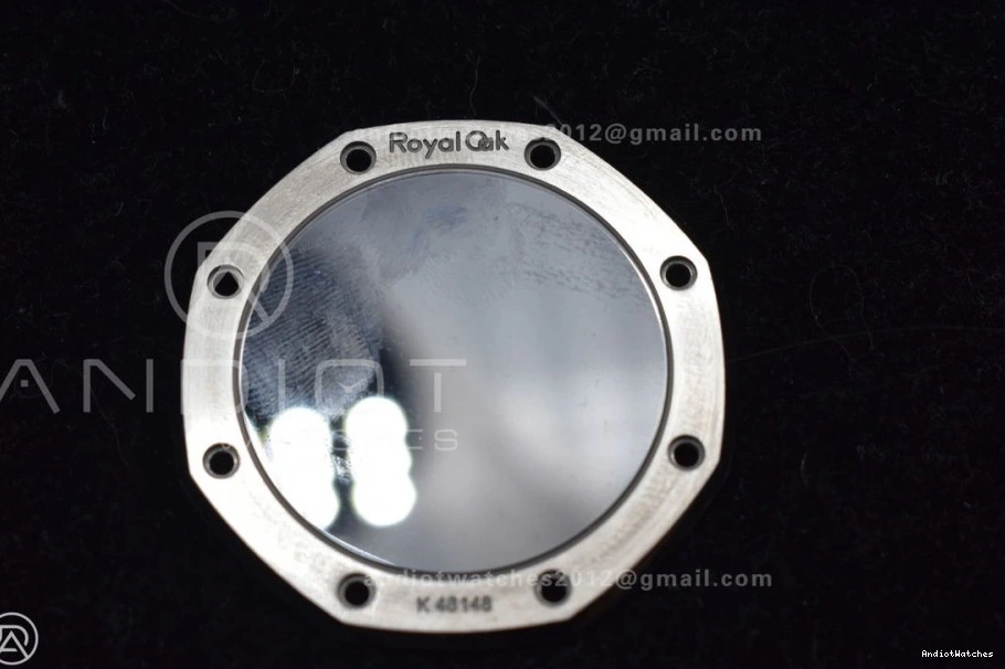 DailyWear Clone APSF Bracelet Oak SS 443 15500 Dial Edition on Super Black Royal Textured 1:1 A4302 SS 41mm Best 0122